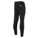 Russell Athletic PANTS ZIP M Pánské tepláky, černá, velikost