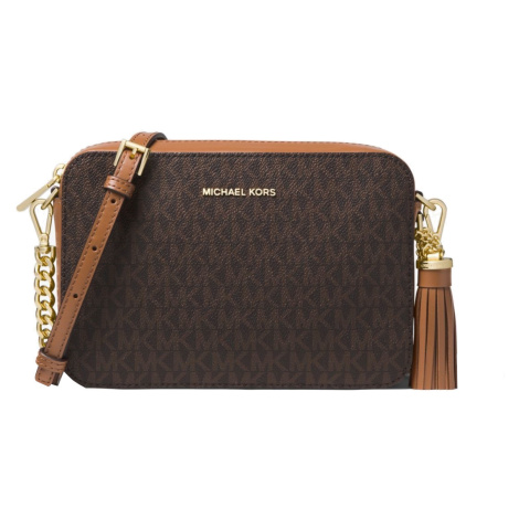 Michael Kors Dámská crossbody kabelka 32F8GF5M2B Brown