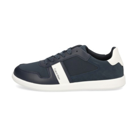CALVIN KLEIN JEANS LOW TOP LACE UP MIX UK