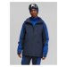 Tmavě modrá pánská sportovní zimní bunda s kapucí O'Neill Diabase Jacket