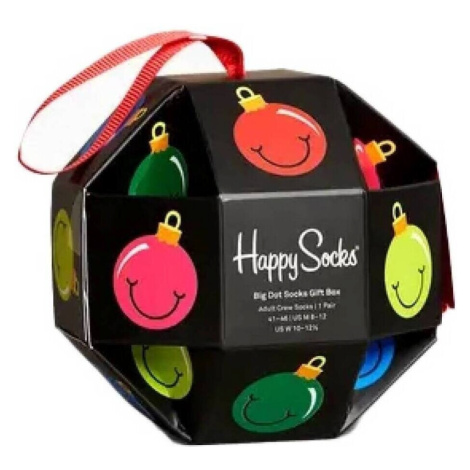 Happy socks PACK BAUBLE GIFT BOX Černá