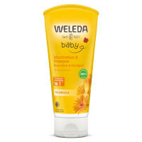 Weleda Měsíčkový dětský šampon 200 ml