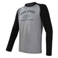 Sensor Merino Active PT Adventure - Pánské dl. rukáv S