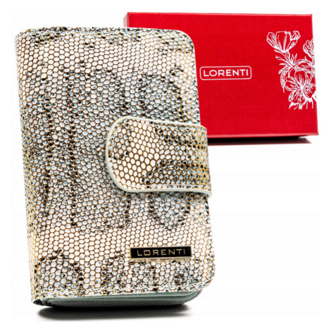 Dámská kožená peněženka se systémem RFID Protect Lorenti