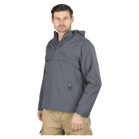 Bunda Brandit Windbreaker AntracitováXXL