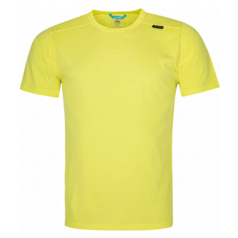 Pánské funkční tričko Kilpi MERIN-M světle zelená