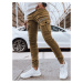 Pánské riflové kalhoty džíny s nakládanými kapsami UX4360