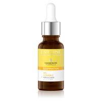 Eveline Cosmetics Concentrated Formula Illumination rozjasňující sérum s vitaminem C 18 ml