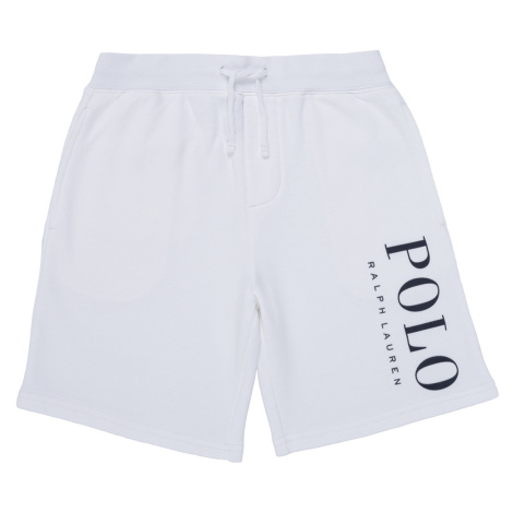 Polo Ralph Lauren PO SHORT-SHORTS-ATHLETIC Bílá