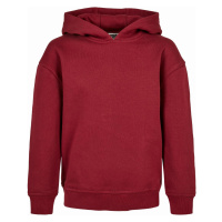 Urban Classics / Girls Organic Hoody burgundy