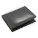 Černá pánská kožená peněženka Kaiden Arwel