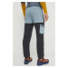 Outdoorové kalhoty Smartwool Hudson šedá barva