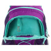 Lewro DINO 12 Víceúčelový dětský batoh, fialová, velikost