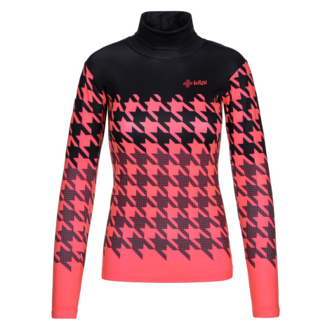 Dámské termo tričko MERANO-W růžová Kilpi