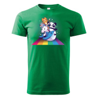 Dětské tričko Zvířátka - originální dárek pro milovníky zvířat