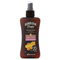 Hawaiian Tropic Suchý olej na opalování SPF 20 Protective 200 ml