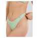 Dámské plavky spodní díl FUNDANGO Sunset Brazilian Jacquard Bottoms-521-pool green