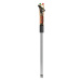 Nordic walking hole Fizan Carbon Pro Impulse 1 Délka holí: 110 cm / Barva: černá/červená