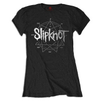 Slipknot Tričko Logo Star Womens Black