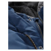 Modrá pánská zimní bunda s membránou ALPINE PRO GABRIELL 4