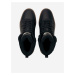 Hnědo-černé pánské boty Puma Rebound JOY Fur