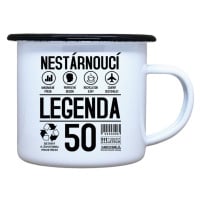 DOBRÝ TRIKO Plecháček s potiskem Nestárnoucí legenda 50 let