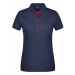 James&amp;Nicholson Dámská polokošile JN725 Navy