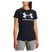 Under armour ua w sportstyle logo ss-blk xs