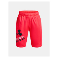 Červené sportovní kraťasy Under Armour UA Prototype 2.0 Logo Shorts