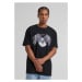 Mister Tee / Sick Eagle Heavy Oversize Tee black