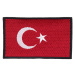 Nášivka: Vlajka Turecko