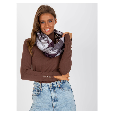 Šátek AT-PO-176143.75 Factory Price Barva: Fialová