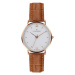 Frederic Graff Rose Dent Blanche Croco ginger brown Leather GFAG-B002R