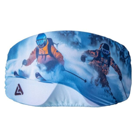 Laceto SKI GOGGLES COVER SKIERS Látkový kryt lyžařských brýlí, mix, velikost