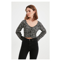 Trendyol Blouse - Black - Regular fit