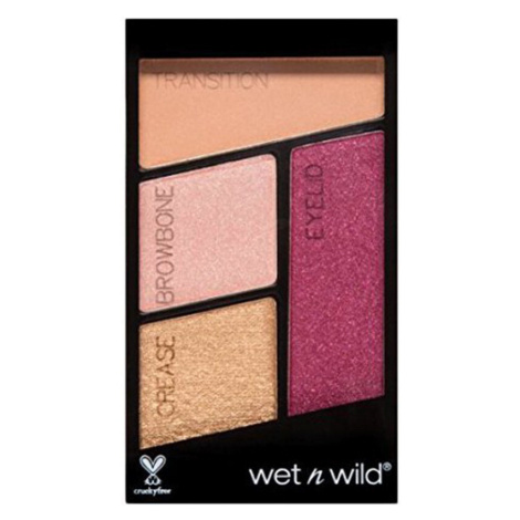 Wet N Wild Quad Color Icon Eye Shadow - Flock Party