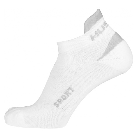 Ponožky HUSKY Sport bílá/šedá
