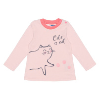 Dívčí tričko - WINKIKI WNG 02820, růžová Barva: Růžová