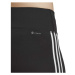 adidas TRAIN ESSENTIALS LEGGINGS Dámské tréninkové legíny v plus size, černá, velikost