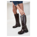 Soho Brown Krako Women's Boots 19676