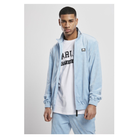 Southpole AOP Velour Jacket - babyblue