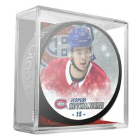 Montreal Canadiens puk glitter puck Jesperi Kotkaniemi #15