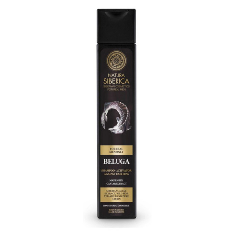 Natura Siberica Men Šampon pro růst vlasů Beluga 250 ml