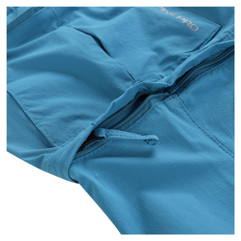 Dámské outdoorové kalhoty s odepínacími nohavicemi Alpine Pro NESCA - modrá