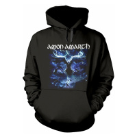 Amon Amarth mikina, Raven´s Flight BP Black, pánská