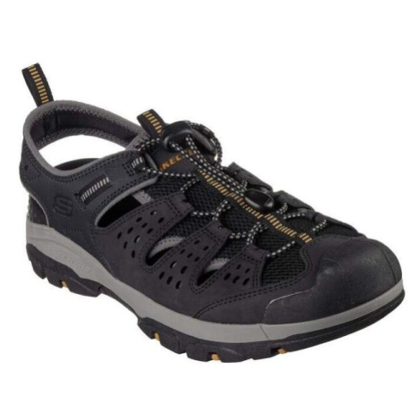 Skechers TRESMEN - MENARD Pánské sandály, černá, velikost