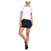 Šortky Under Armour W Play Up Shorts 3.0 Black/ White