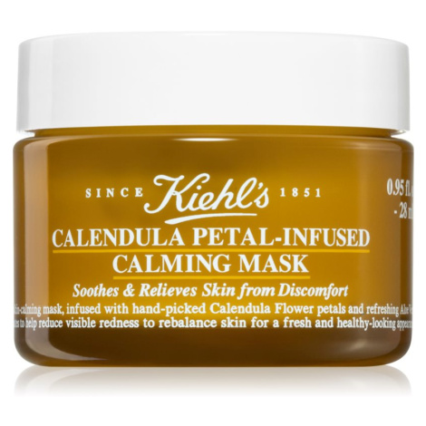 Kiehl's Calendula Petal Calming Mask hydratační pleťová maska pro všechny typy pleti 28 ml