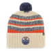 Edmonton Oilers zimní čepice Tavern 47 CUFF KNIT Natural