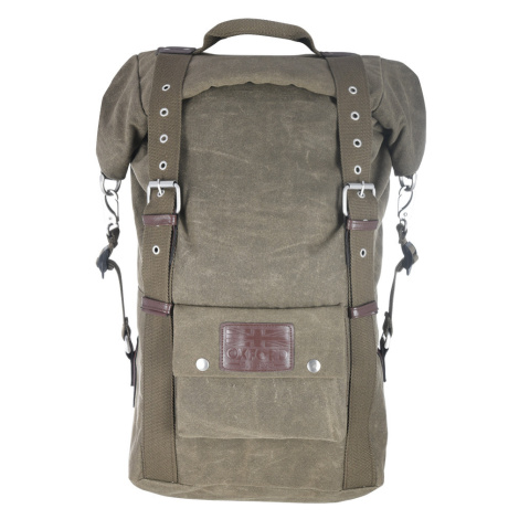 Batoh Oxford Heritage Backpack zelený khaki 30l